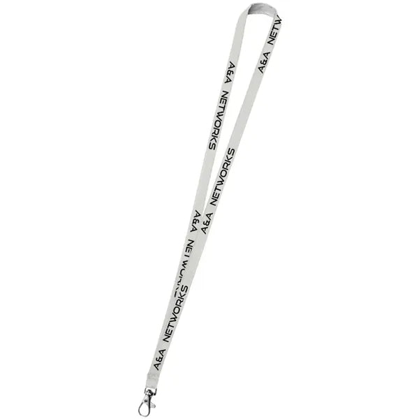 0.50" Polyester Silkscreen Lanyard