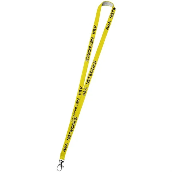 0.50" Polyester Silkscreen Lanyard
