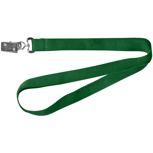 0.62" Polyester Silkscreen Lanyard