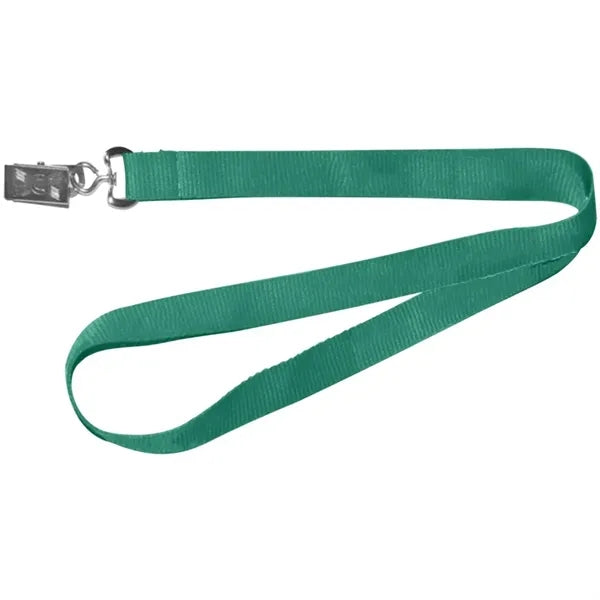 0.62" Polyester Silkscreen Lanyard
