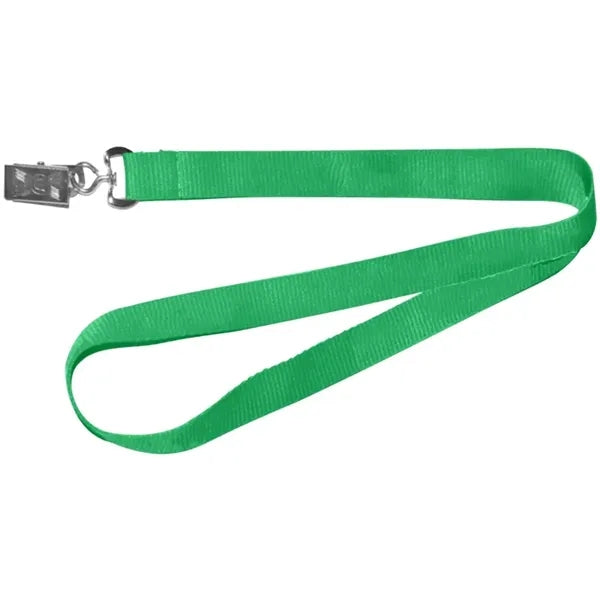 0.62" Polyester Silkscreen Lanyard