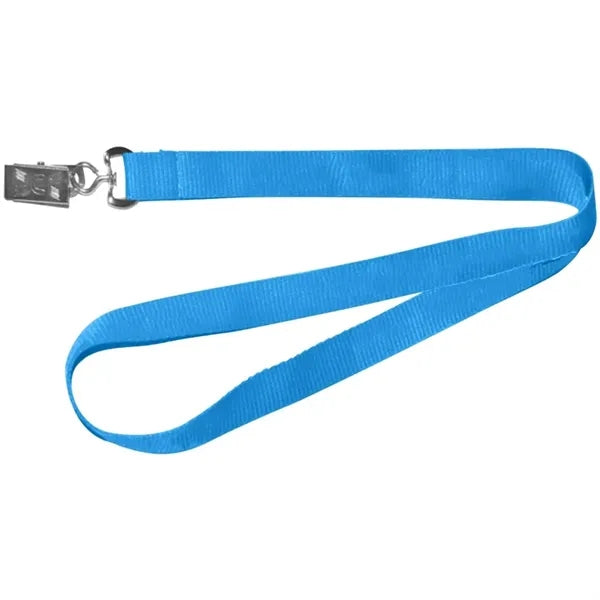 0.62" Polyester Silkscreen Lanyard