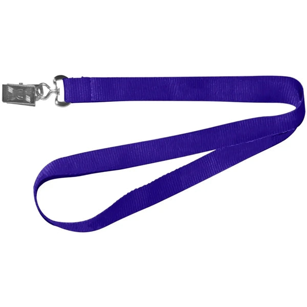 0.62" Polyester Silkscreen Lanyard