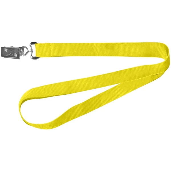 0.62" Polyester Silkscreen Lanyard