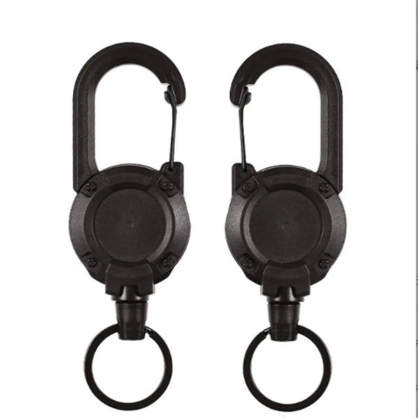 Outdoor Automatic Retractable Anti-Theft Tactical Keychain
