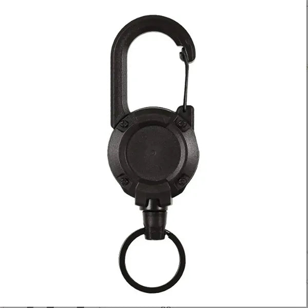 Outdoor Automatic Retractable Anti-Theft Tactical Keychain