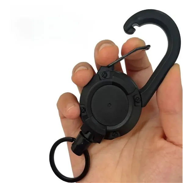 Outdoor Automatic Retractable Anti-Theft Tactical Keychain