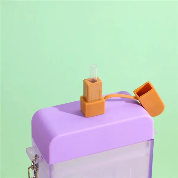 Creative Ice-Cream Plastic Popsicle Drink Water Bottles
