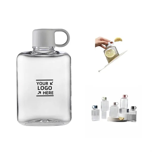 Portable Flat Water Bottle(12 oz)