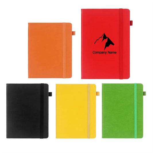 A5 Elastic Notepad