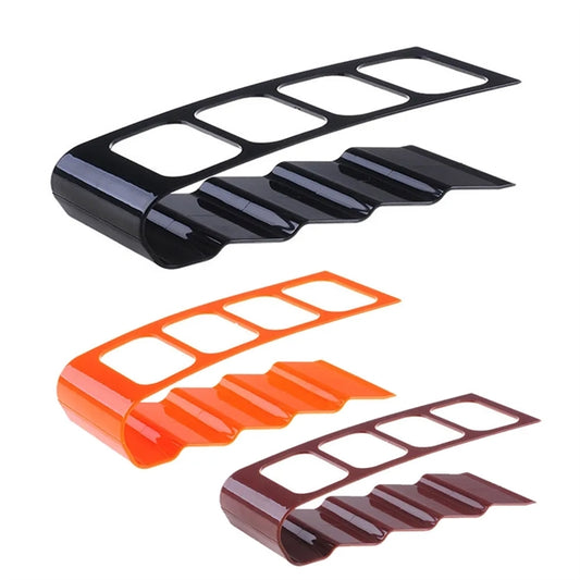 Four Remote Control Storage Rack