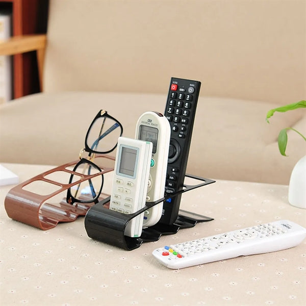 Four Remote Control Storage Rack