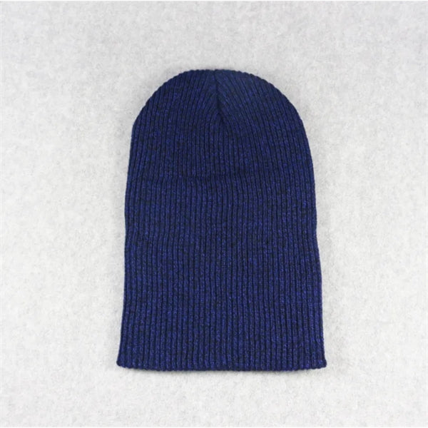 Knit Pom Beanie With Cuff