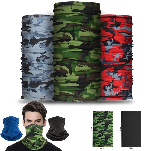 Headwear Face Scarf Mask Neck Warmer Balaclava For Sports