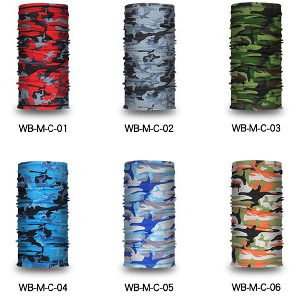 Headwear Face Scarf Mask Neck Warmer Balaclava For Sports