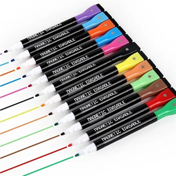 Color Magnetic Whiteboard Marker