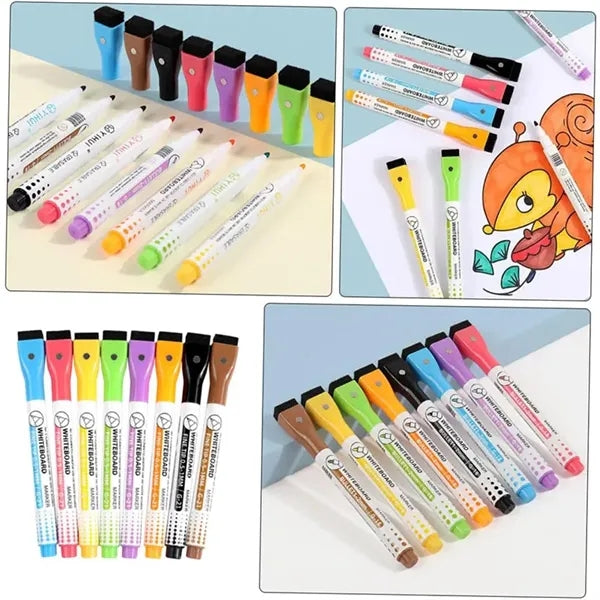 Color Magnetic Whiteboard Marker