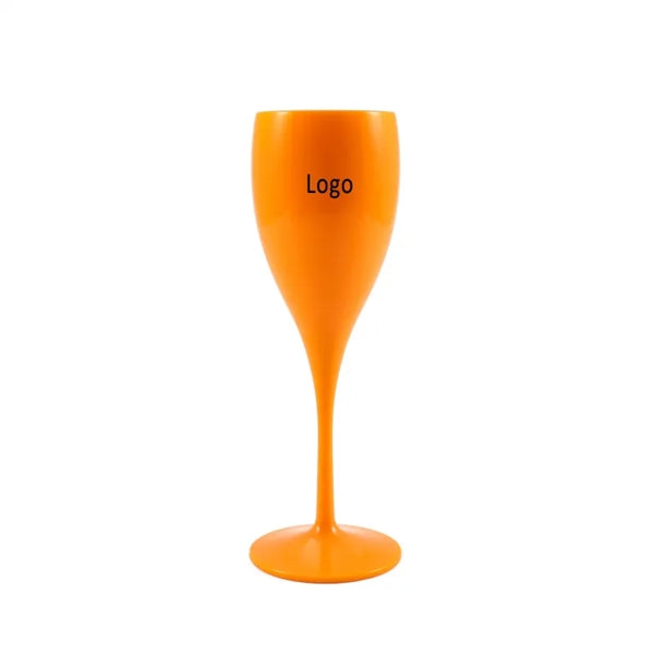 Wine Glass Stemware Plastic Champagne Cup for Party