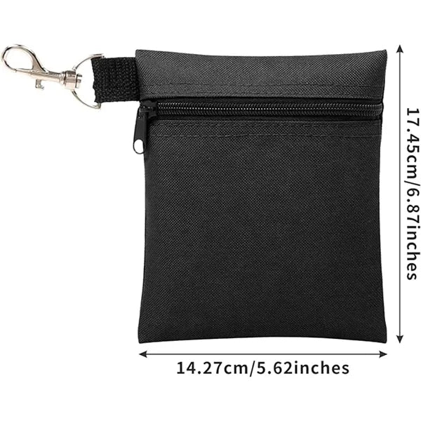 Golf Tee Ball Pouch