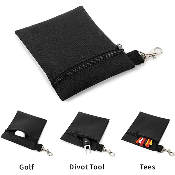 Golf Tee Ball Pouch