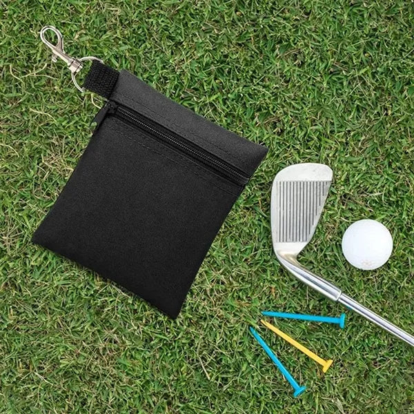 Golf Tee Ball Pouch