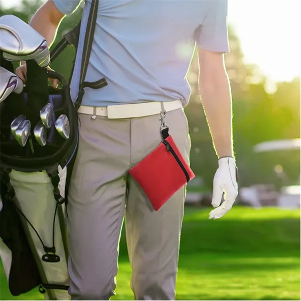 Golf Tee Ball Pouch