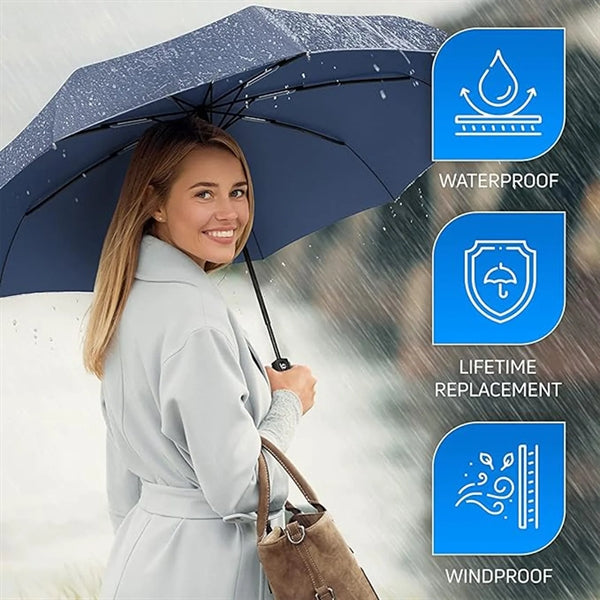 Folding wine bottle creative umbrella