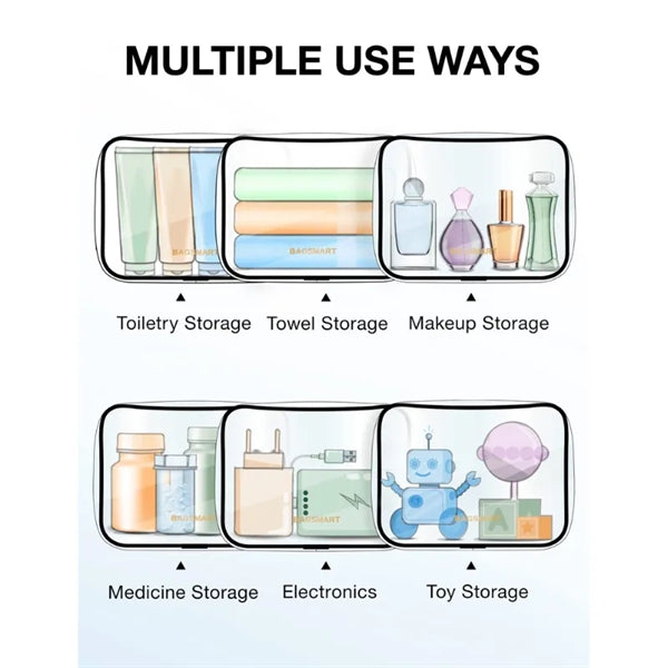 Clear Toiletry Bag