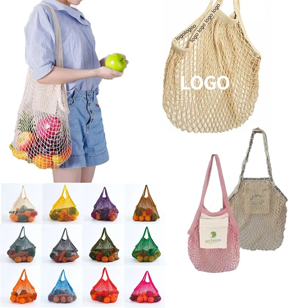 Cotton Market Tote Bag