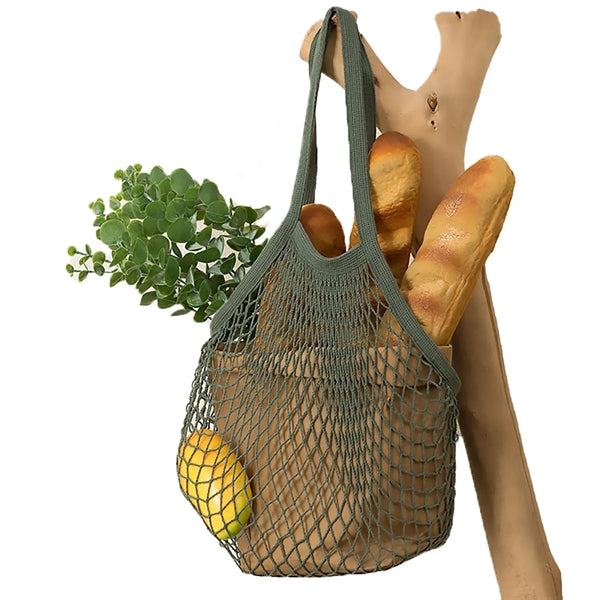 Cotton Market Tote Bag