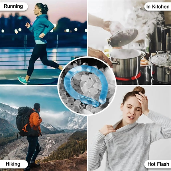 Wearable Cooling Tube Cool Neck Wraps