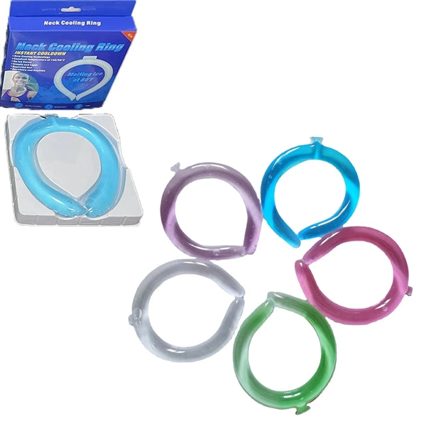 Wearable Cooling Tube Cool Neck Wraps