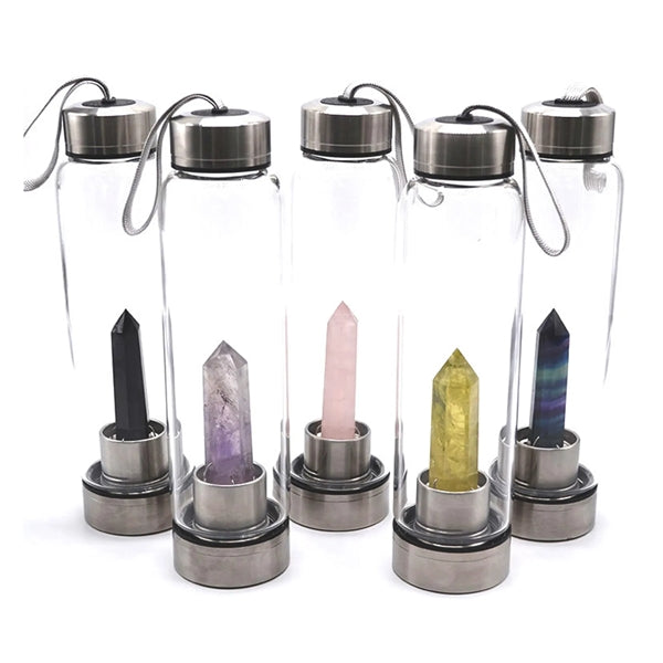 Crystal Water Bottle