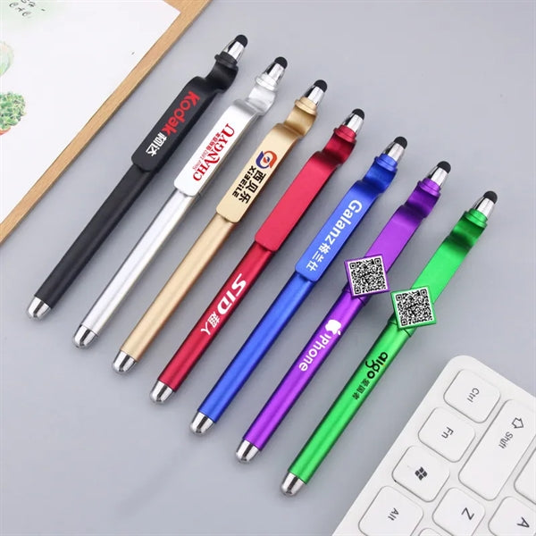 QR Code Stylus Soft Touch Pen