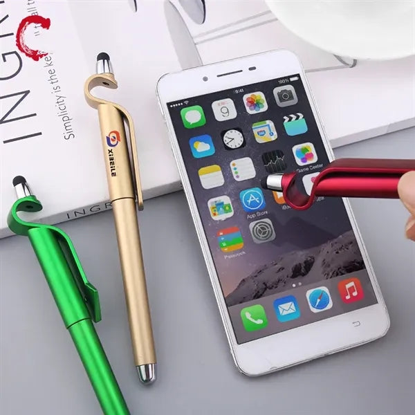 QR Code Stylus Soft Touch Pen