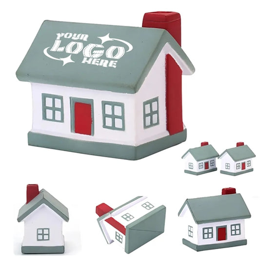 House Shape Stress Ball