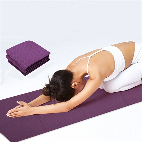 Travel Foldable Yoga Mat