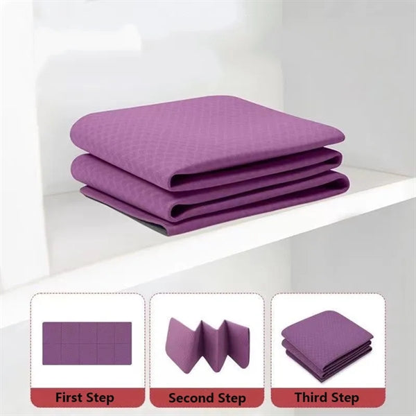 Travel Foldable Yoga Mat