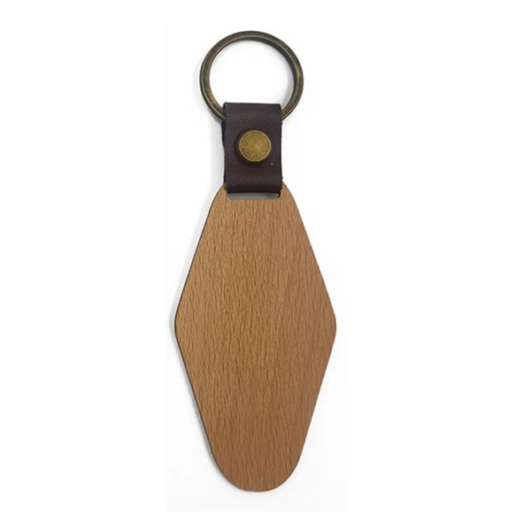 Vintage Wood Keychain