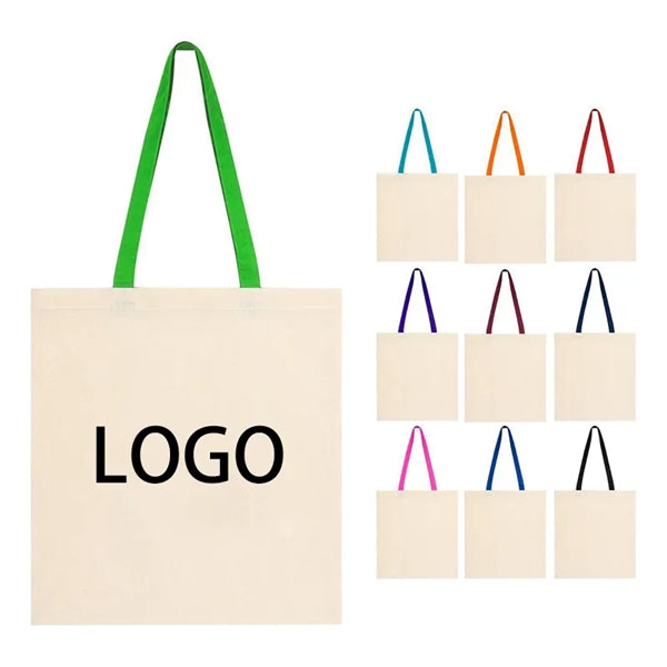 Penny Wise Cotton Canvas Tote Bag