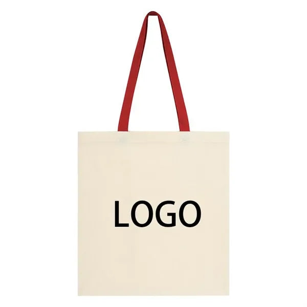 Penny Wise Cotton Canvas Tote Bag