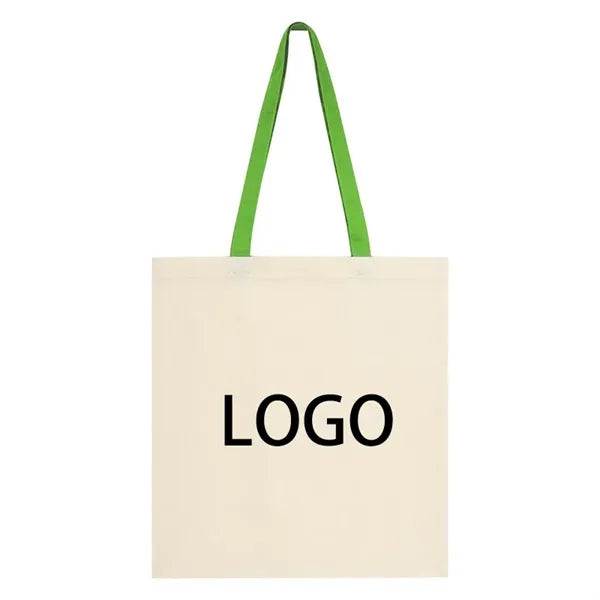 Penny Wise Cotton Canvas Tote Bag