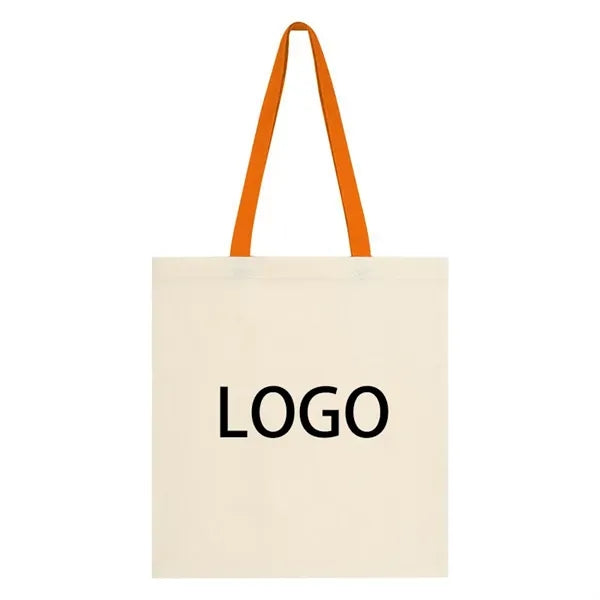 Penny Wise Cotton Canvas Tote Bag