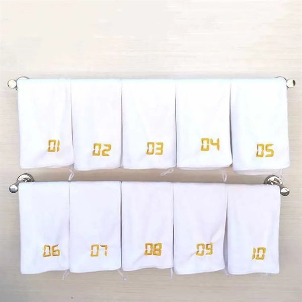 12" W x 20" H Home Use Towels