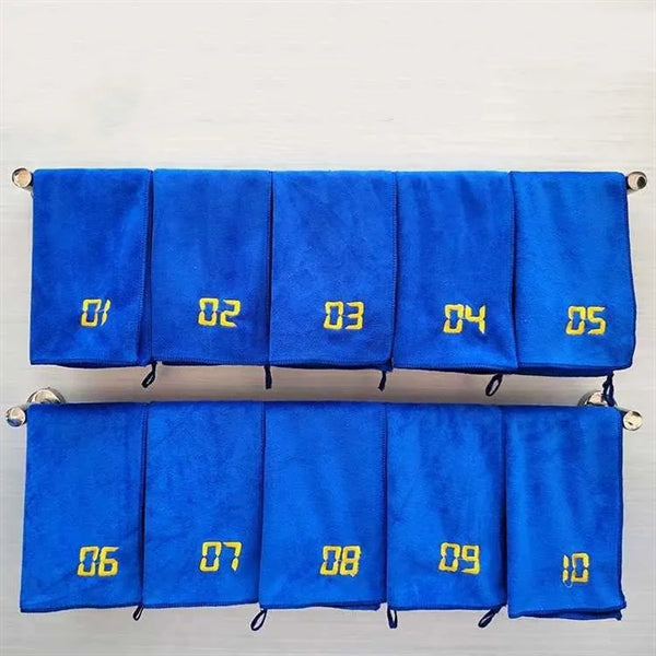 12" W x 20" H Home Use Towels