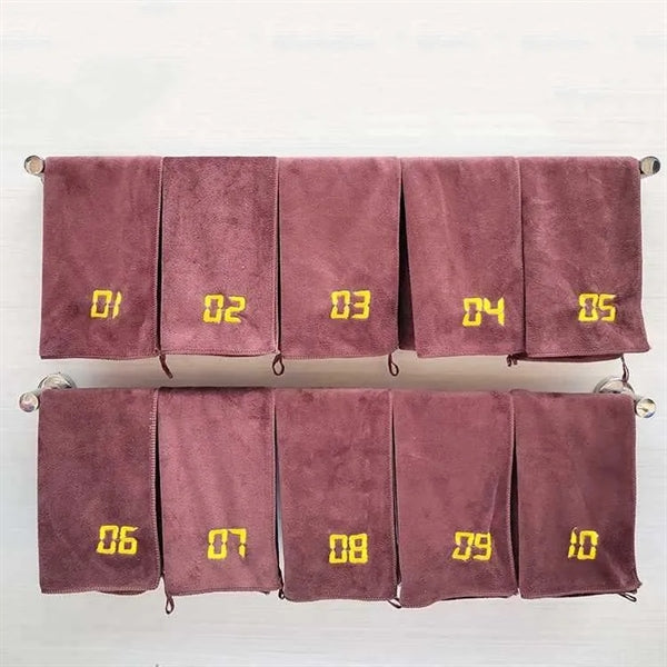 12" W x 20" H Home Use Towels