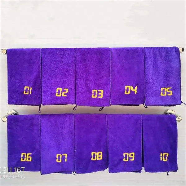 12" W x 20" H Home Use Towels