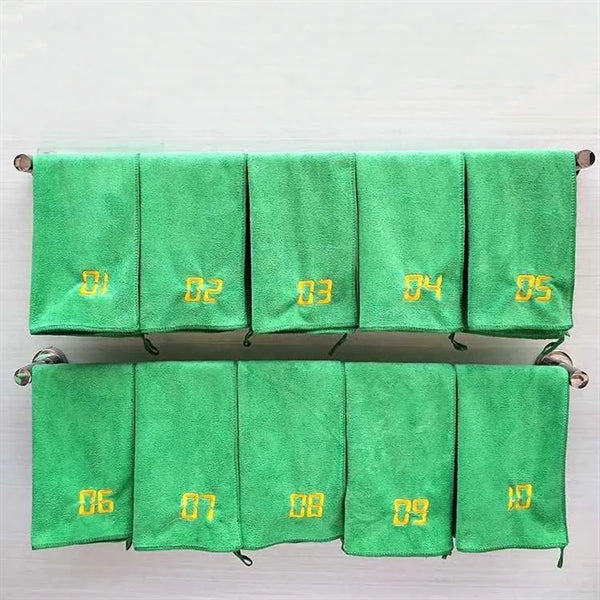12" W x 20" H Home Use Towels