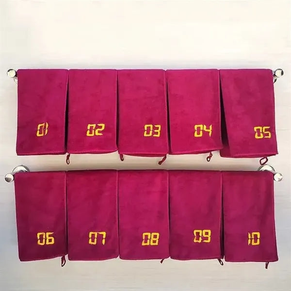 12" W x 20" H Home Use Towels