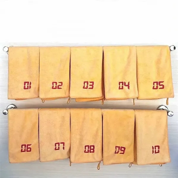 12" W x 20" H Home Use Towels